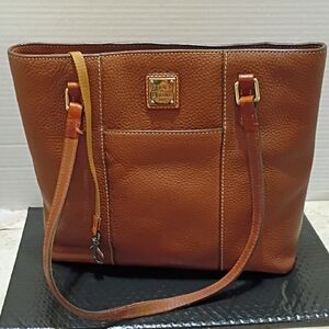 Dooney & Bourke Tan Leather Tote